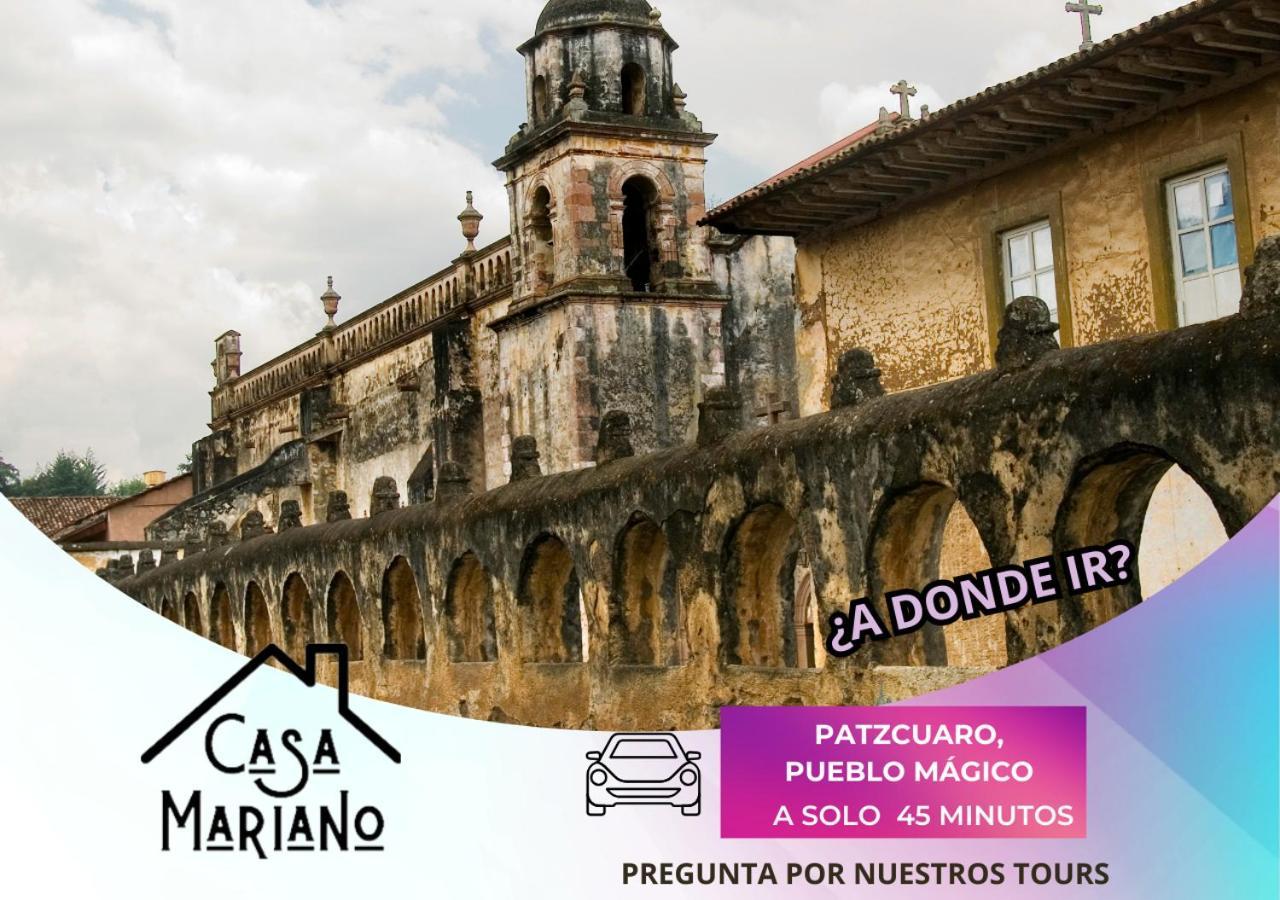 Casa Mariano Apartment Morelia Exterior photo