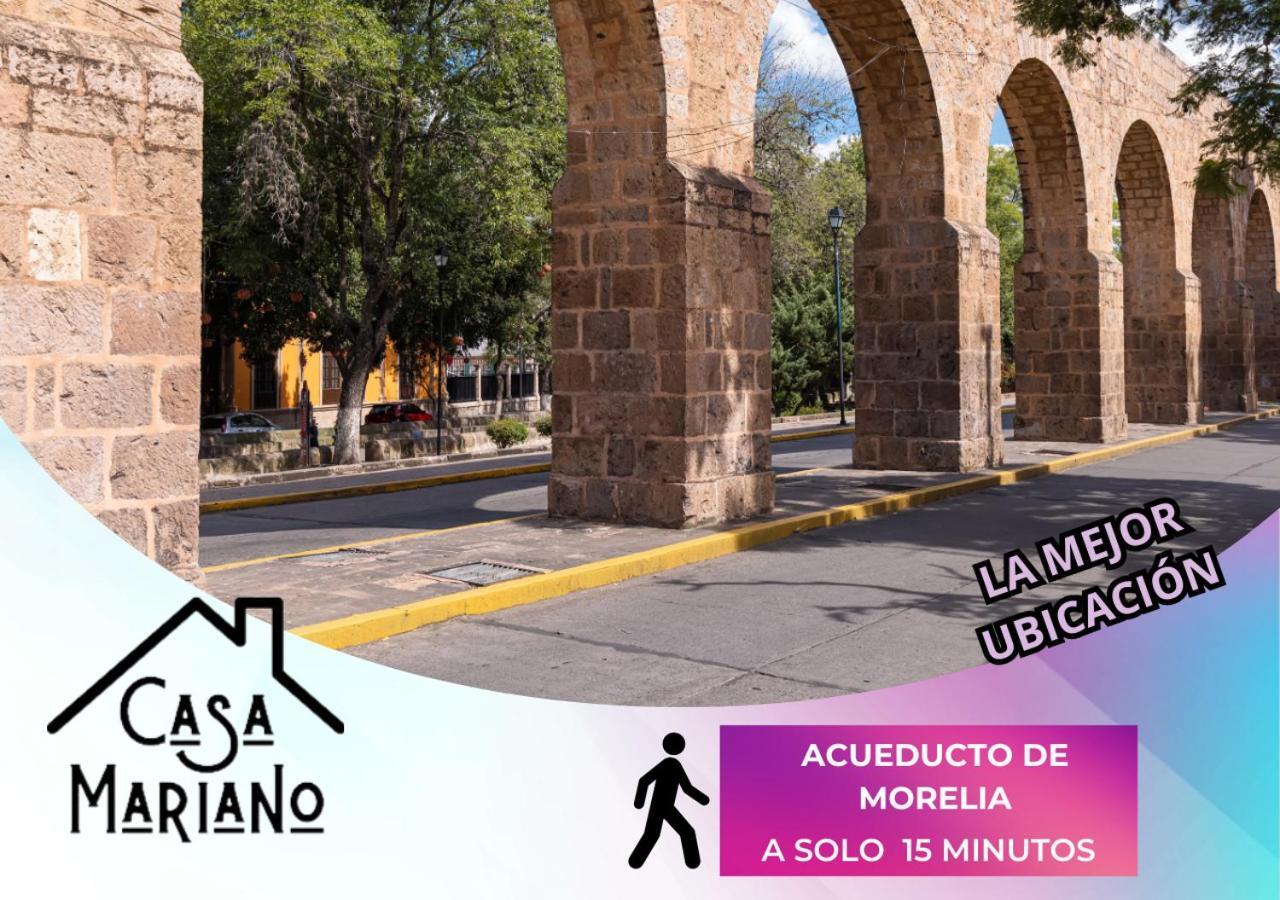 Casa Mariano Apartment Morelia Exterior photo